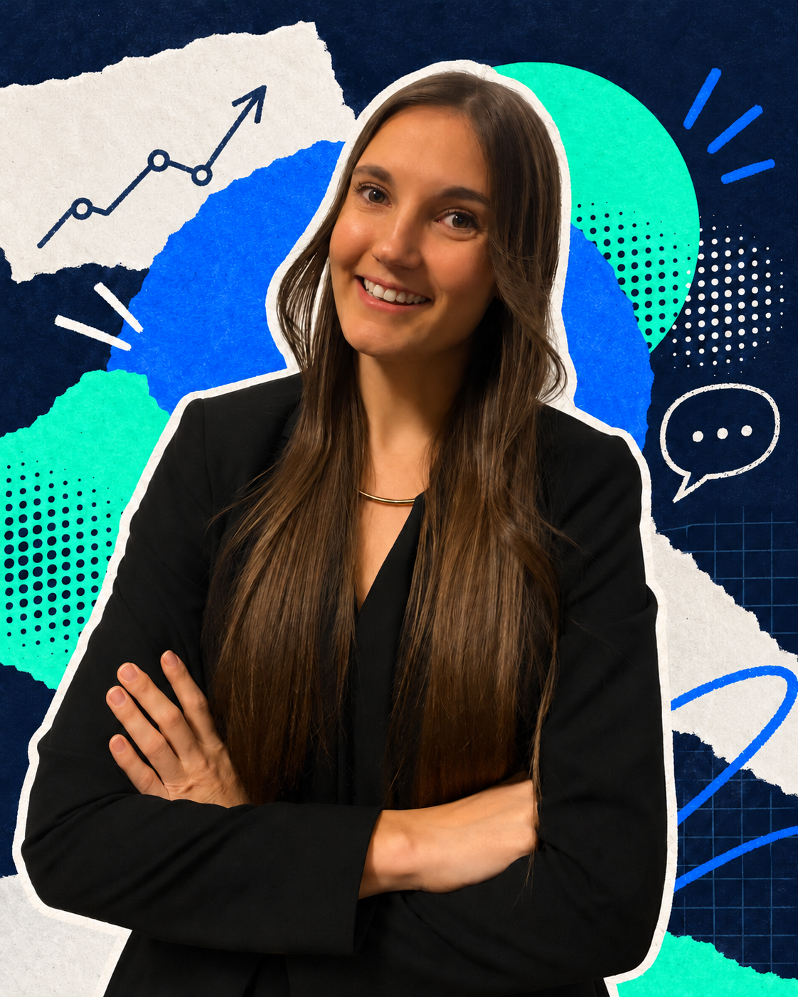 Portrait of Mila Milanovic Aurellano